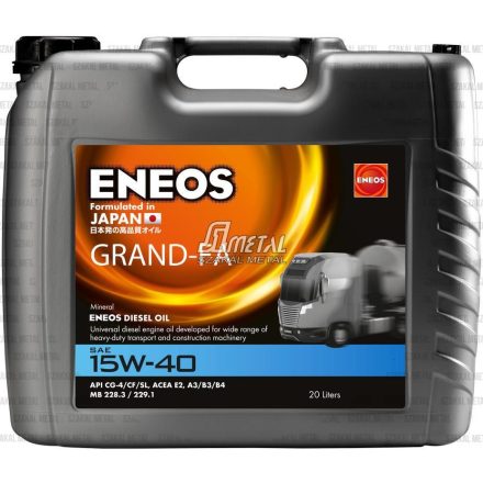ENEOS GRAND-FA 15W-40 20L