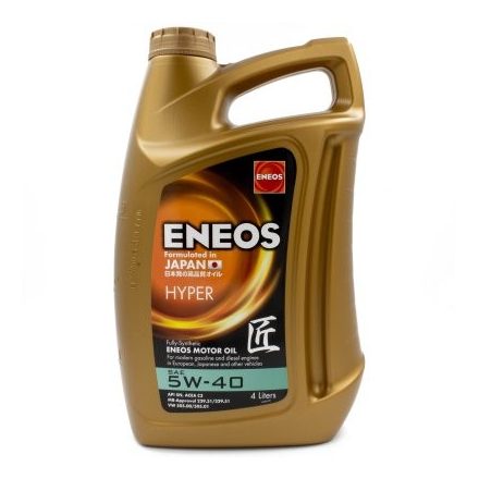 ENEOS HYPER 5W-40 4L