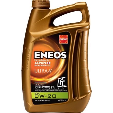 ENEOS ULTRA-V 0W-20 4L