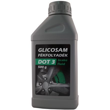 Glicosam fékfolyadék DOT3 0,5l