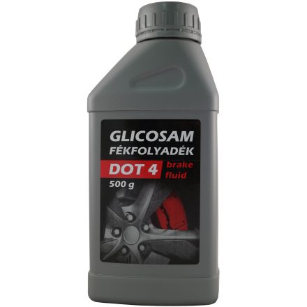 Glicosam fékfolyadék DOT4 0,5l