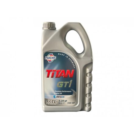 FUCHS TITAN GT1 5W-40 5l