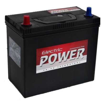 Electric Power 12V 45Ah B+ JAPÁN SMF (zárt karbantartás mentes akkumulátor)