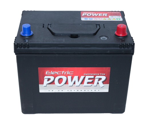 Electric Power 12V 70Ah J+ "JAPÁN" SMF (zárt karbantartás mentes akkumulátor)