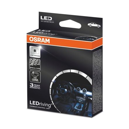 OSRAM 12V 5W   Canbus Control Duo-Box