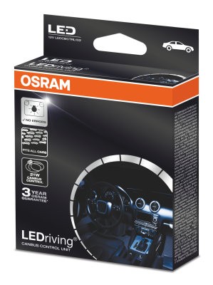 OSRAM 12V 21W   Canbus Control Duo-Box