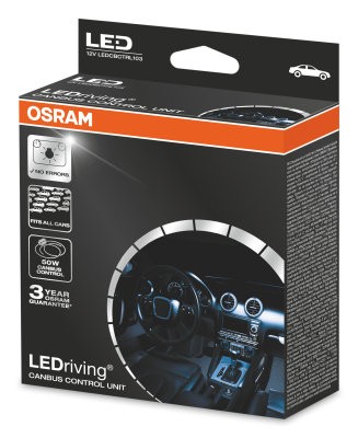 OSRAM 12V 50W   Canbus Control Duo-Box