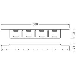 OSRAM    on road LEDriving® LIGHTBAR Doboz