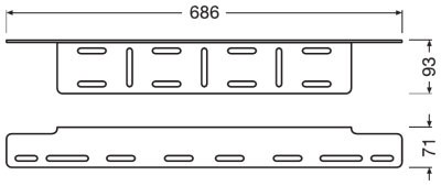 OSRAM    on road LEDriving® LIGHTBAR Doboz