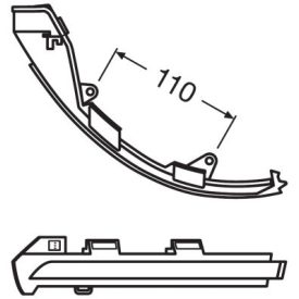 OSRAM 12V   R06, R10 LEDriving® Dynamic Mirror Doboz