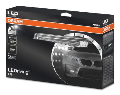 OSRAM 12V 15W   DRL KIT LG Kufřík