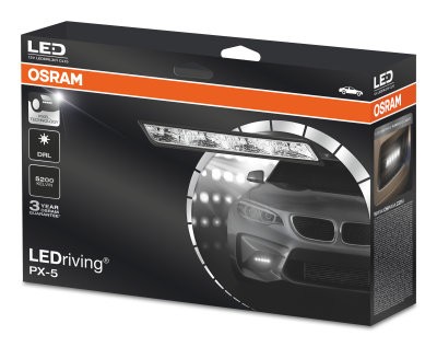 OSRAM 12V 13,5W   DRL KIT M3 Kufřík