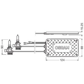 OSRAM     Ambient light Bliszter