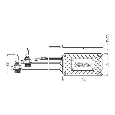 OSRAM     Ambient light Bliszter