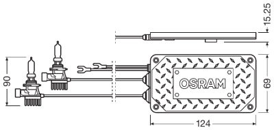 OSRAM     Ambient light Bliszter