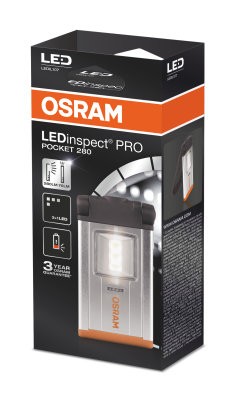 OSRAM  280lm   LED inspection lamp PRO Bliszter