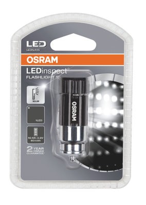 OSRAM 3,6V 0,5W 15lm  LED inspection lamp Bliszter