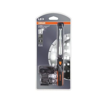 OSRAM 3,7V 3W 250/30lm  LED inspection lamp Bliszter