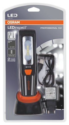 OSRAM 3,7V 3W 150/70lm  LED inspection lamp Bliszter