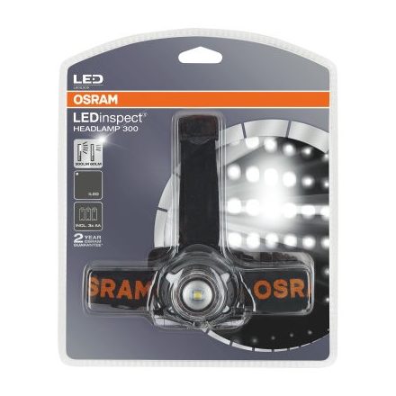 OSRAM 4,5V 3W 300/60lm  LED inspection lamp Bliszter