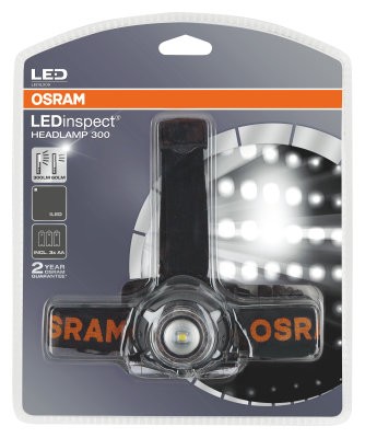 OSRAM 4,5V 3W 300/60lm  LED inspection lamp Bliszter
