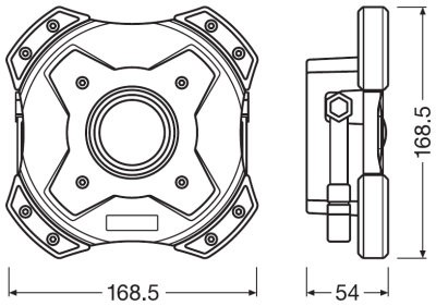 OSRAM 3,7V 10W   LED inspection lamp PRO Doboz
