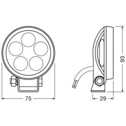 OSRAM    on road LEDriving® LIGHTBAR Doboz