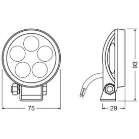 OSRAM    on road LEDriving® LIGHTBAR Doboz