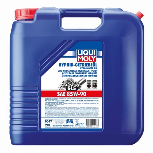 Liqui Moly Hypoid váltóolaj GL5 85W-90 20l