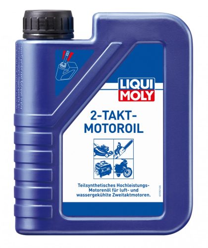 Liqui Moly 2T részszintetikus olaj 1l