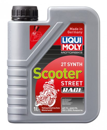 Liqui Moly Racing Scooter 2T szintetikus olaj robogókhoz 1l