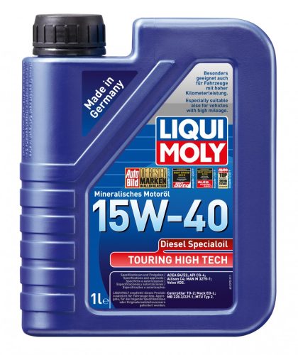 Liqui Moly Touring High Tech Diesel 15W-40 motorolaj 1l