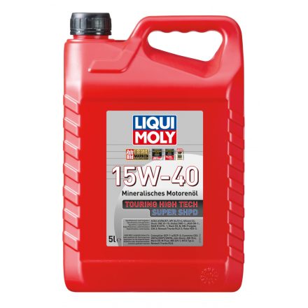 Liqui Moly THT SHPD 15W-40 kamion motorolaj 5l