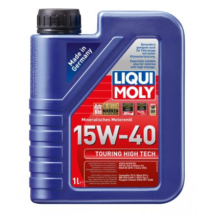 Liqui Moly Touring High Tech 15W-40 motorolaj 1l