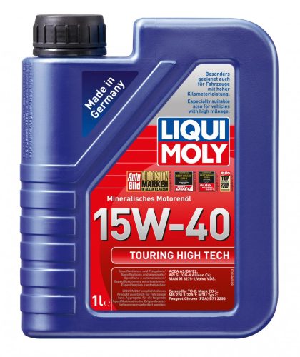 Liqui Moly Touring High Tech 15W-40 motorolaj 1l