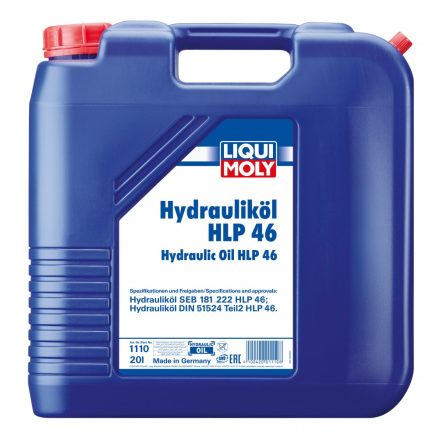 Liqui Moly Hidraulikaolaj HLP 46 20l