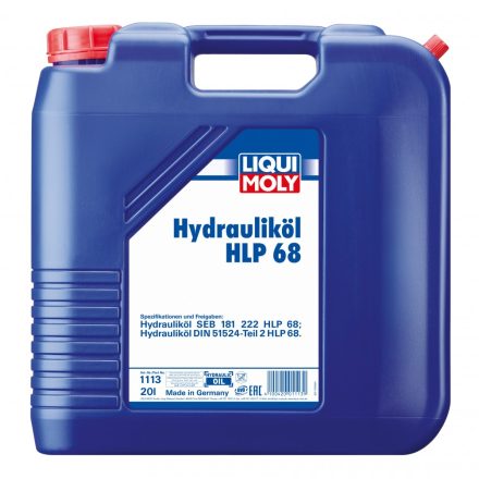 Liqui Moly Hidraulikaolaj HLP 68 20l