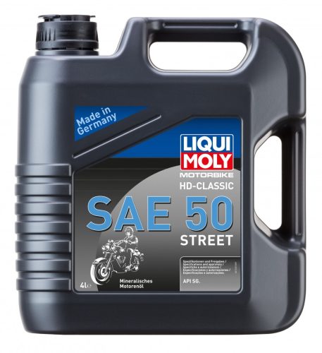 Liqui Moly Racing HD-Classic SAE 50 motorolaj 4l