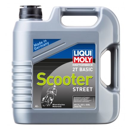 Liqui Moly Motorbike 2T Basic Scooter Street motorolaj 4l