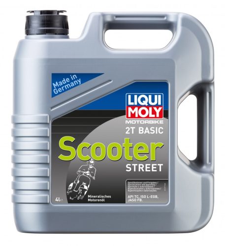 Liqui Moly Motorbike 2T Basic Scooter Street motorolaj 4l