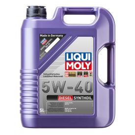 Liqui Moly Diesel Synthoil 5W-40 motorolaj 5l