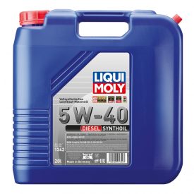 Liqui Moly Diesel Synthoil 5W-40 motorolaj 20l