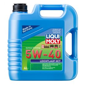 Liqui Moly Leichtlauf HC7 5W-40 motorolaj 4l