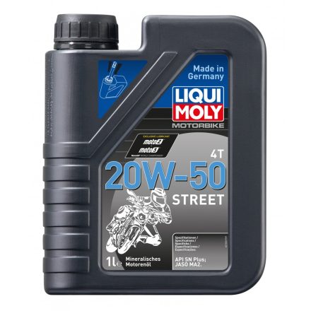 Liqui Moly Racing 4T 20W-50 motorolaj 1l