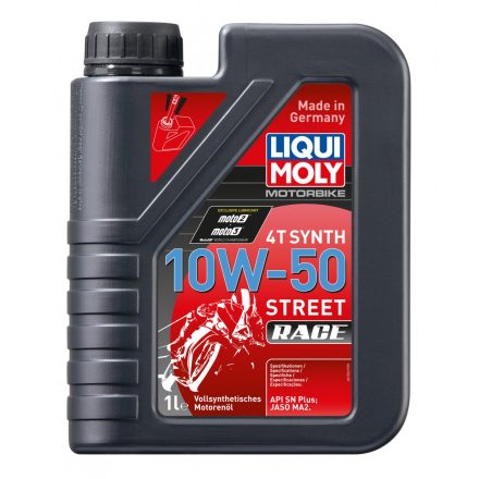 Liqui Moly Racing Synth 4T 10W-50 motorolaj 1l