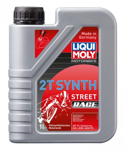 Liqui Moly Racing Synth 2T szintetikus olaj 1l