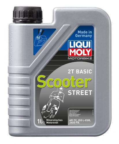 Liqui Moly Motorbike 2T Basic Scooter Street motorolaj 1l