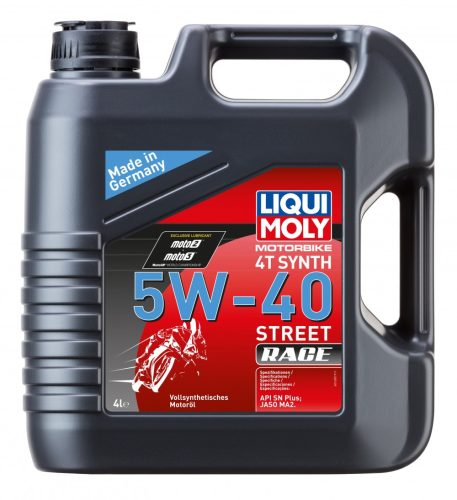Liqui Moly Racing Synth 4T 5W-40 motorolaj 4l