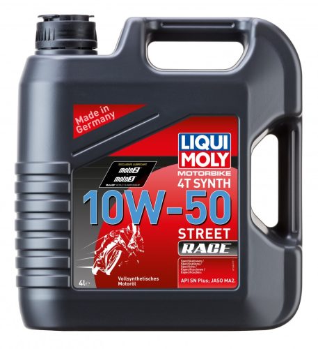 Liqui Moly Racing Synth 4T 10W-50 motorolaj 4l