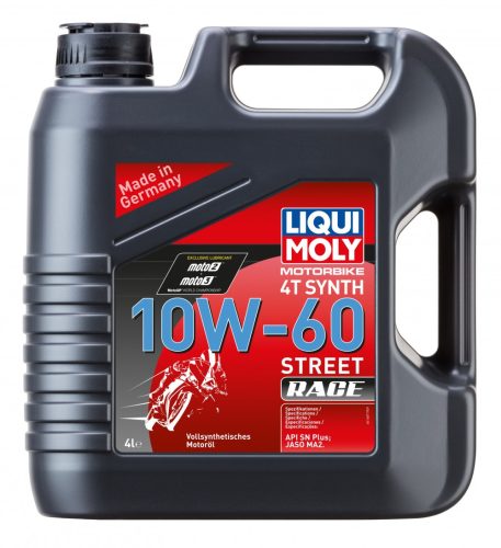 Liqui Moly Racing Synth 4T 10W-60 motorolaj 4l